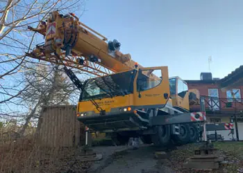 lyft med mobilkran Storstockholm Södra Kran i Stockholm AB