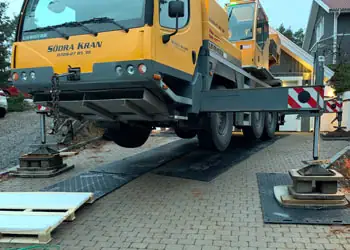 lyft med mobilkran Storstockholm Södra Kran i Stockholm AB