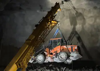 lyft med mobilkran Storstockholm Södra Kran i Stockholm AB