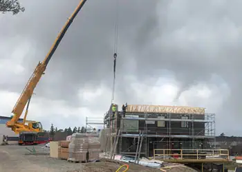 lyft med mobilkran Storstockholm Södra Kran i Stockholm AB